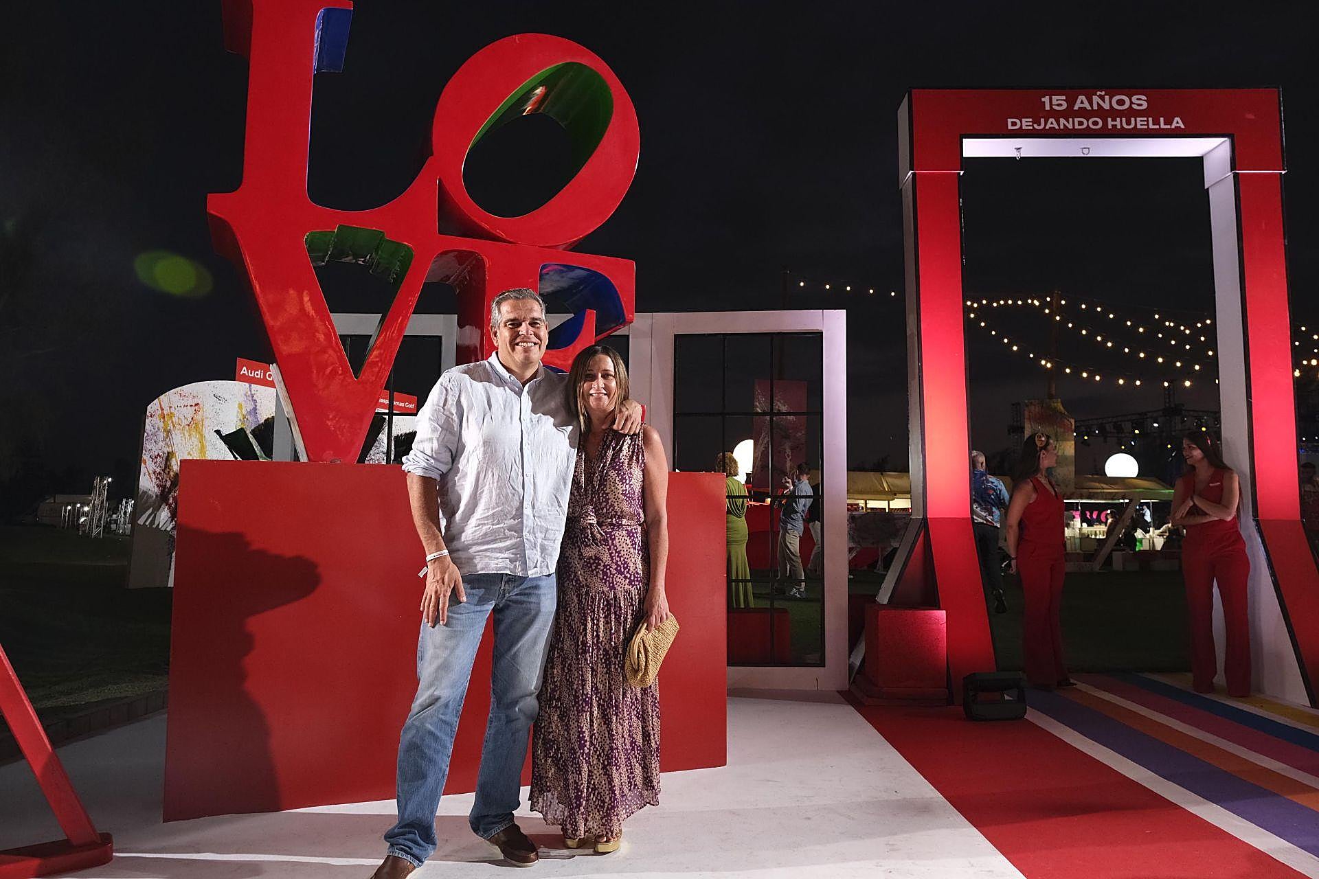 15º aniversario de Audi Golf Night by Mahou &amp; Lopesan