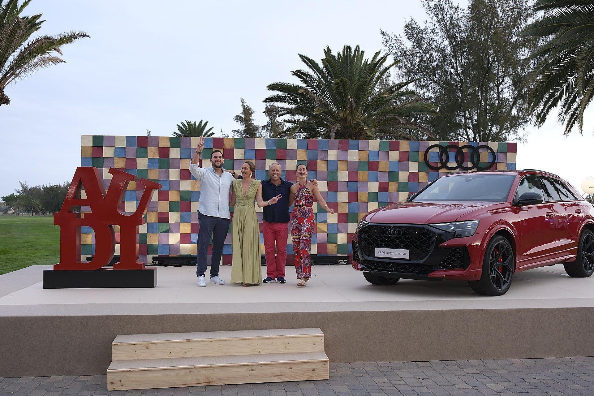 15º aniversario de Audi Golf Night by Mahou &amp; Lopesan