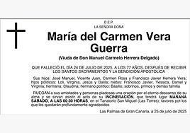 María del Carmen Vera Guerra