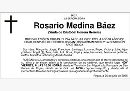Rosario Medina Báez