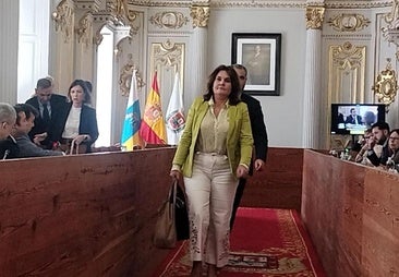 El PP abandona el pleno de Las Palmas de Gran Canaria