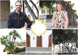 Auxiliadora Guzmán posa sonriente en el centro neurálgico de San Lorenzo.