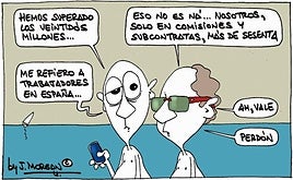 La viñeta de Morgan de este domingo 27 de julio