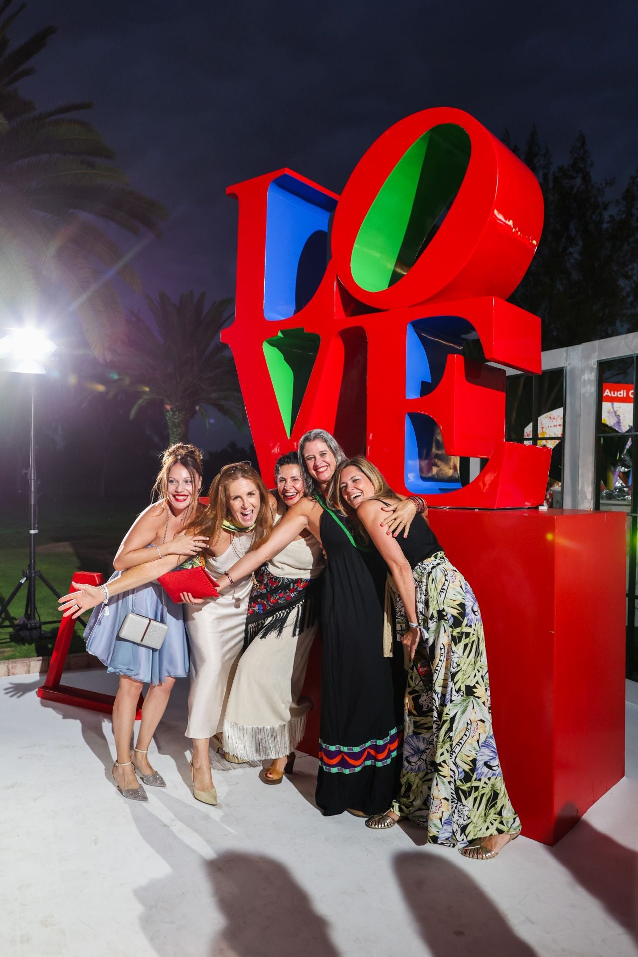 Maspalomas vuelve a brillar con en la nueva edición de Audi Golf Night