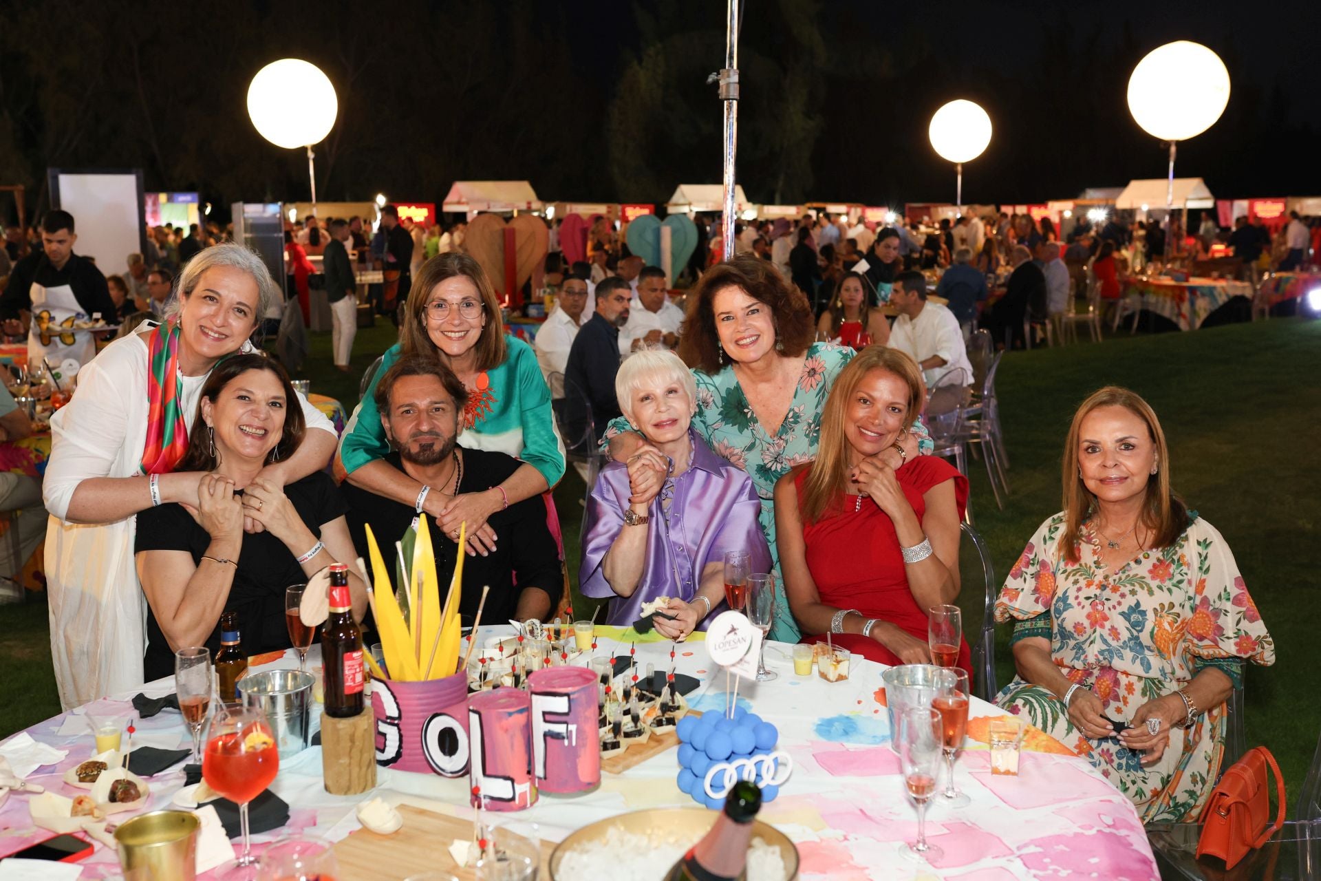 Maspalomas vuelve a brillar con en la nueva edición de Audi Golf Night