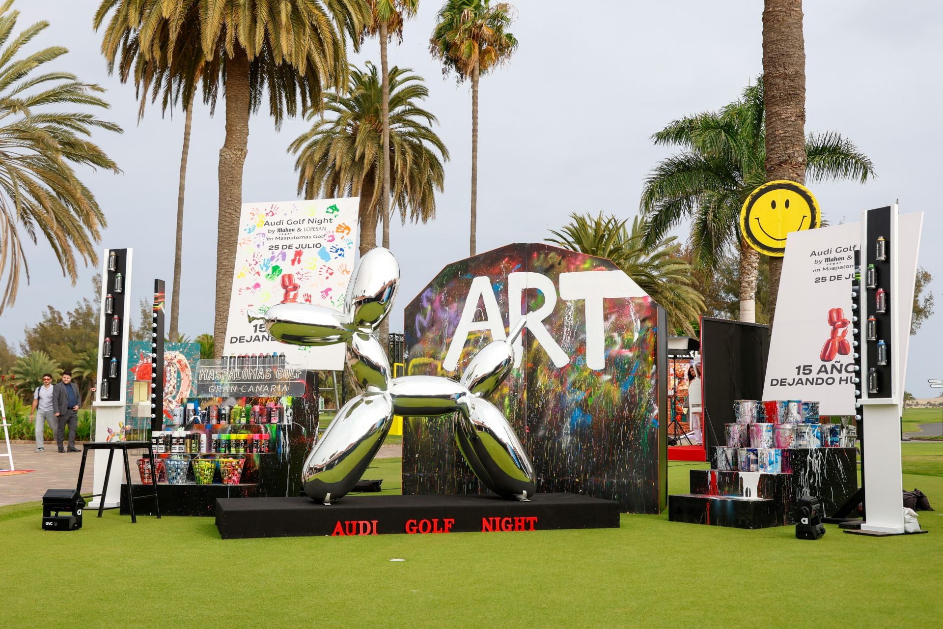 Maspalomas vuelve a brillar con en la nueva edición de Audi Golf Night