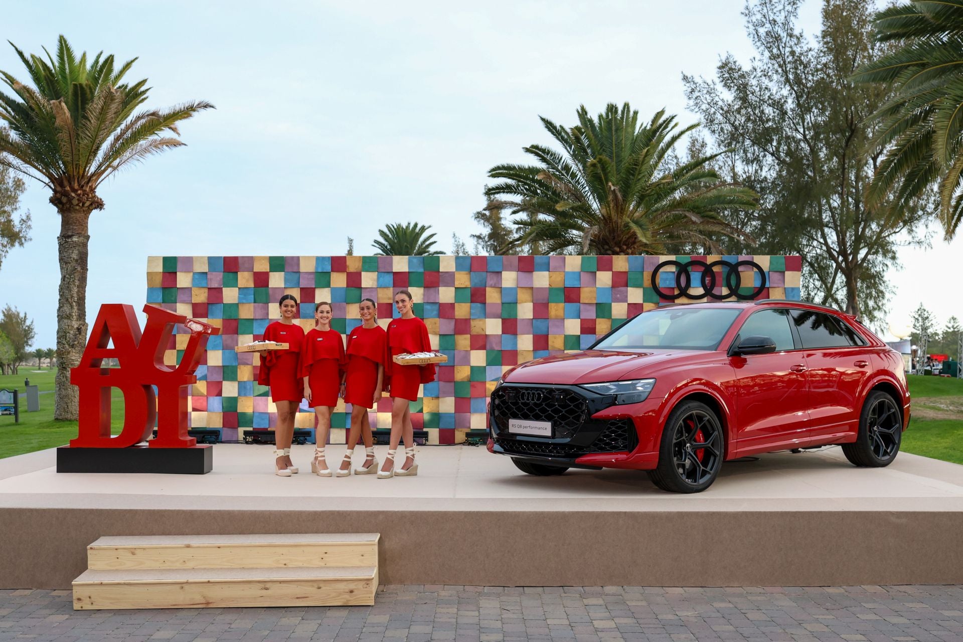 Maspalomas vuelve a brillar con en la nueva edición de Audi Golf Night
