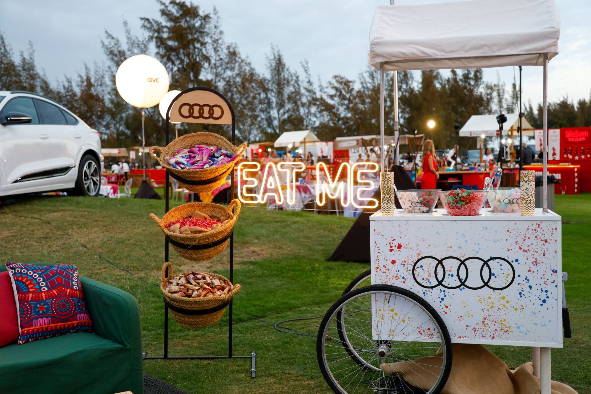 Maspalomas vuelve a brillar con en la nueva edición de Audi Golf Night