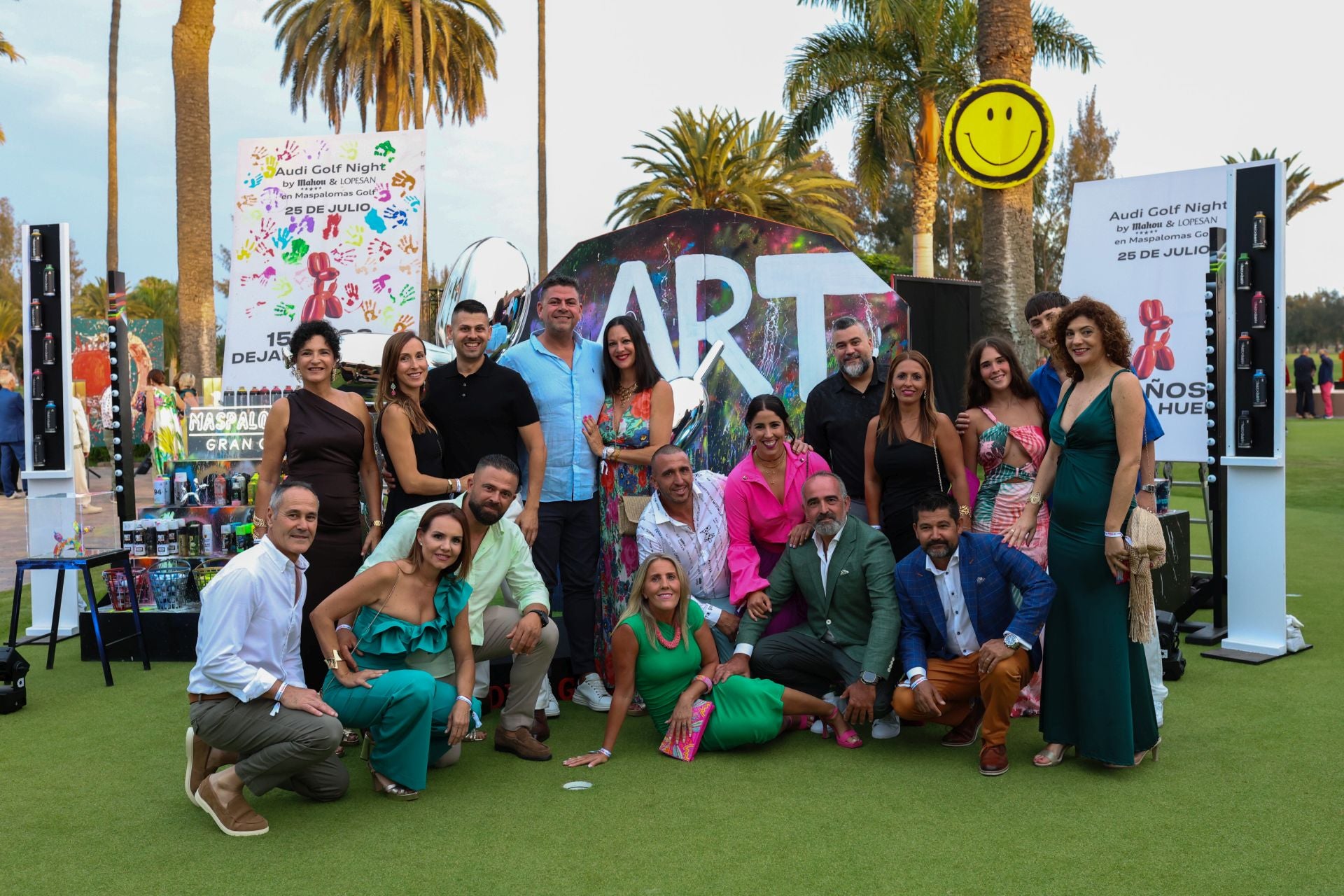 Maspalomas vuelve a brillar con en la nueva edición de Audi Golf Night