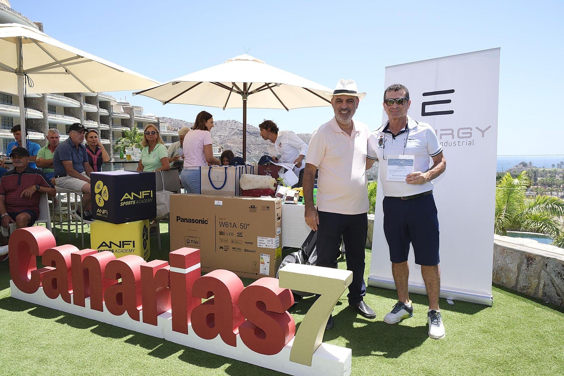 Las imágenes del Torneo CANARIAS7 by Enairgy