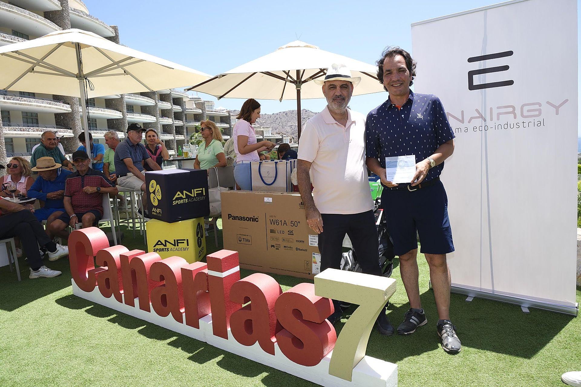 Las imágenes del Torneo CANARIAS7 by Enairgy