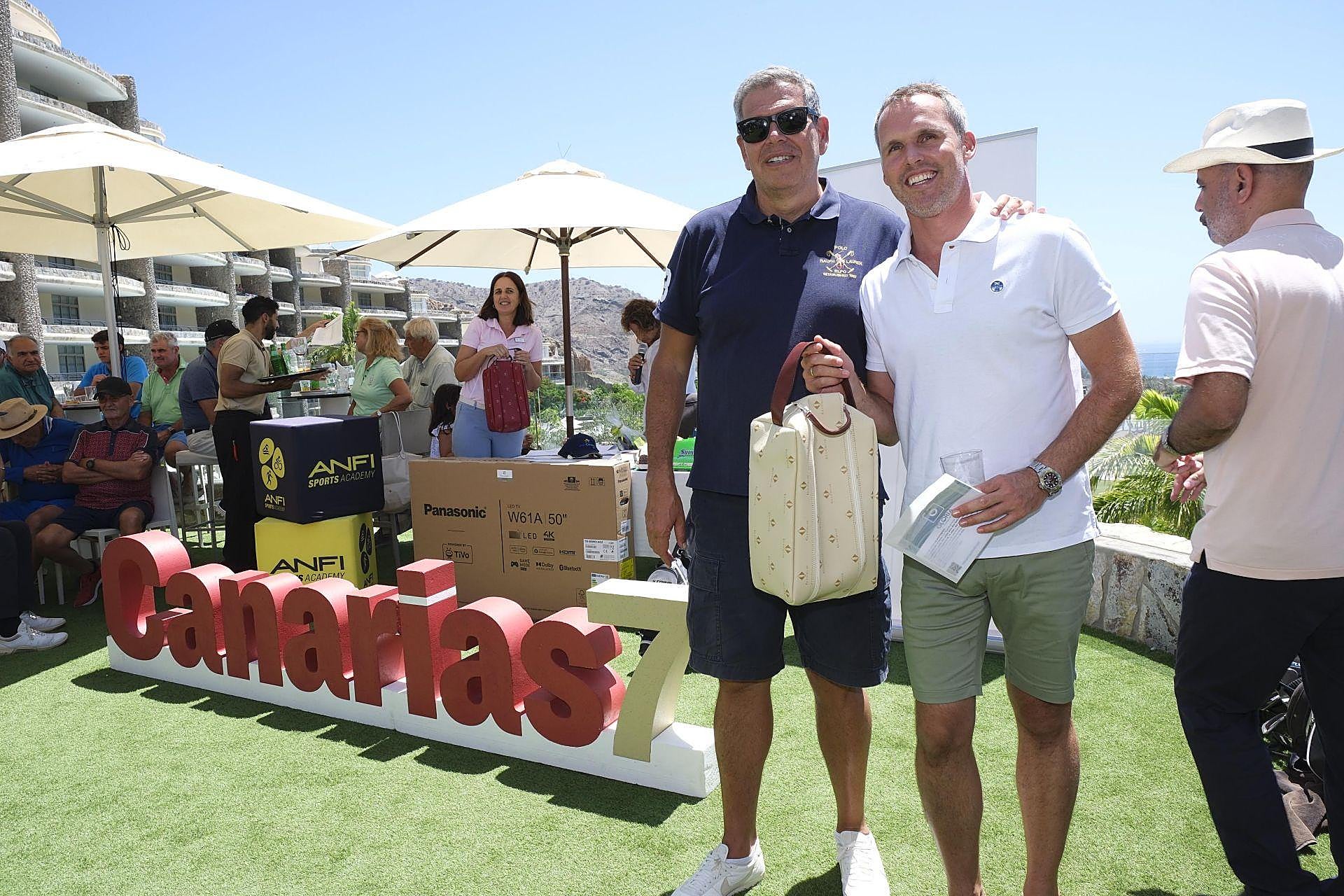 Las imágenes del Torneo CANARIAS7 by Enairgy