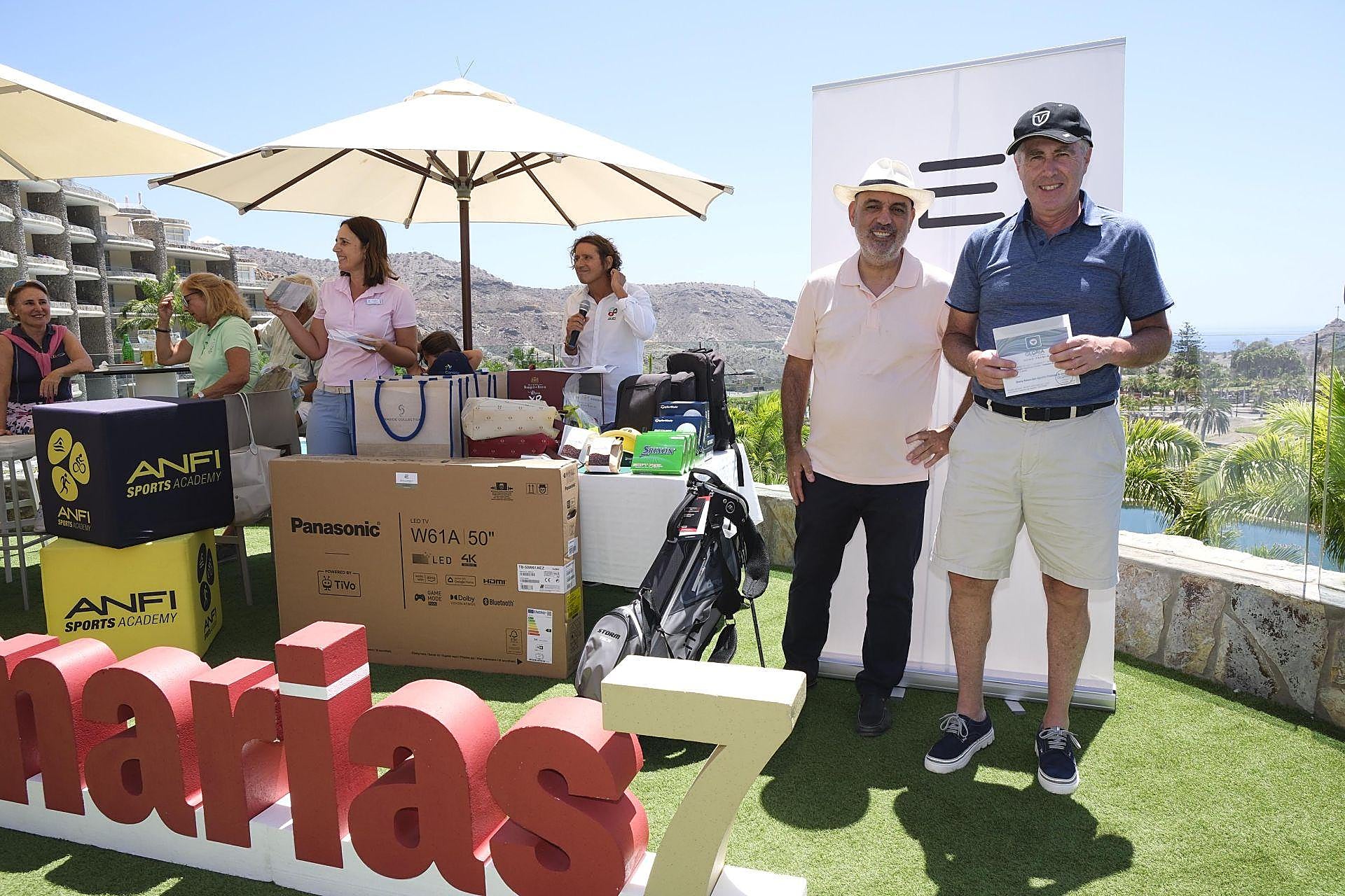 Las imágenes del Torneo CANARIAS7 by Enairgy