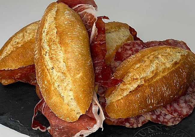 Bocadillos en Juan Jamón