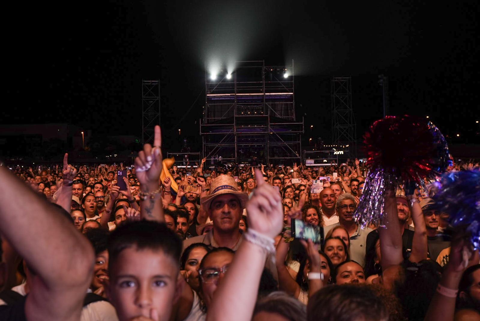 Así vibró Gran Canaria con Juan Luis Guerra