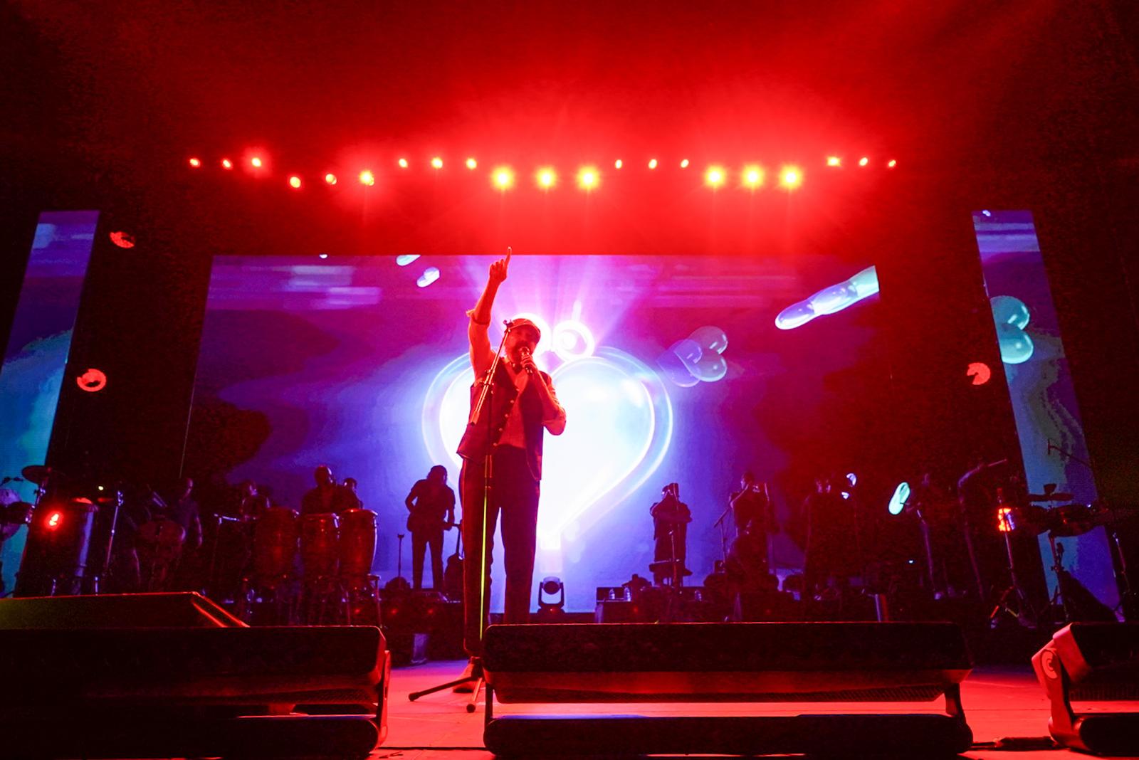 Así vibró Gran Canaria con Juan Luis Guerra