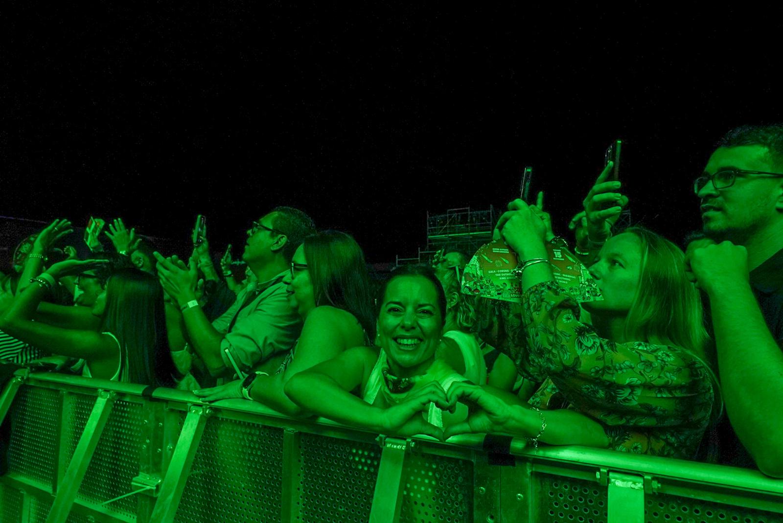 Así vibró Gran Canaria con Juan Luis Guerra