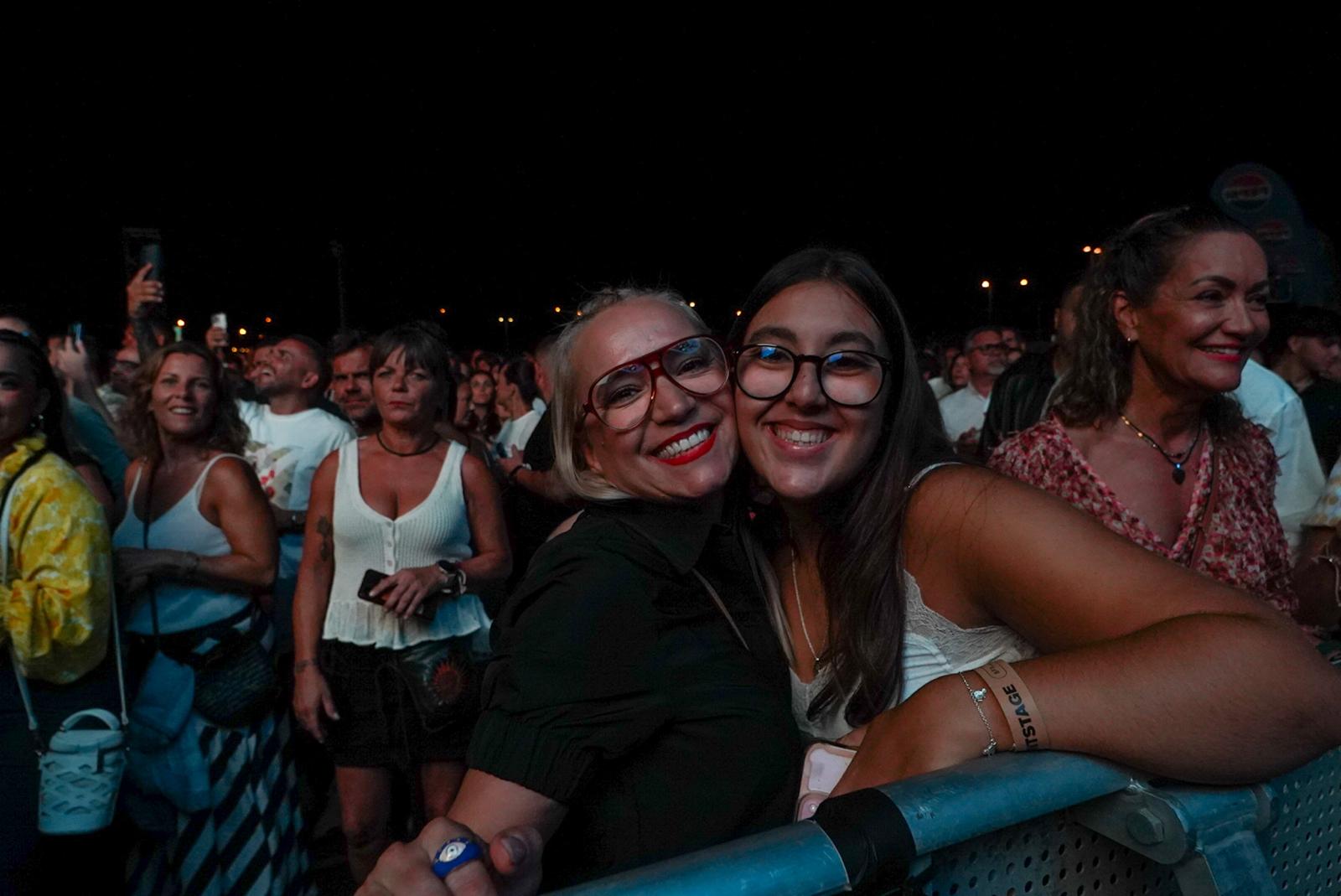 Así vibró Gran Canaria con Juan Luis Guerra