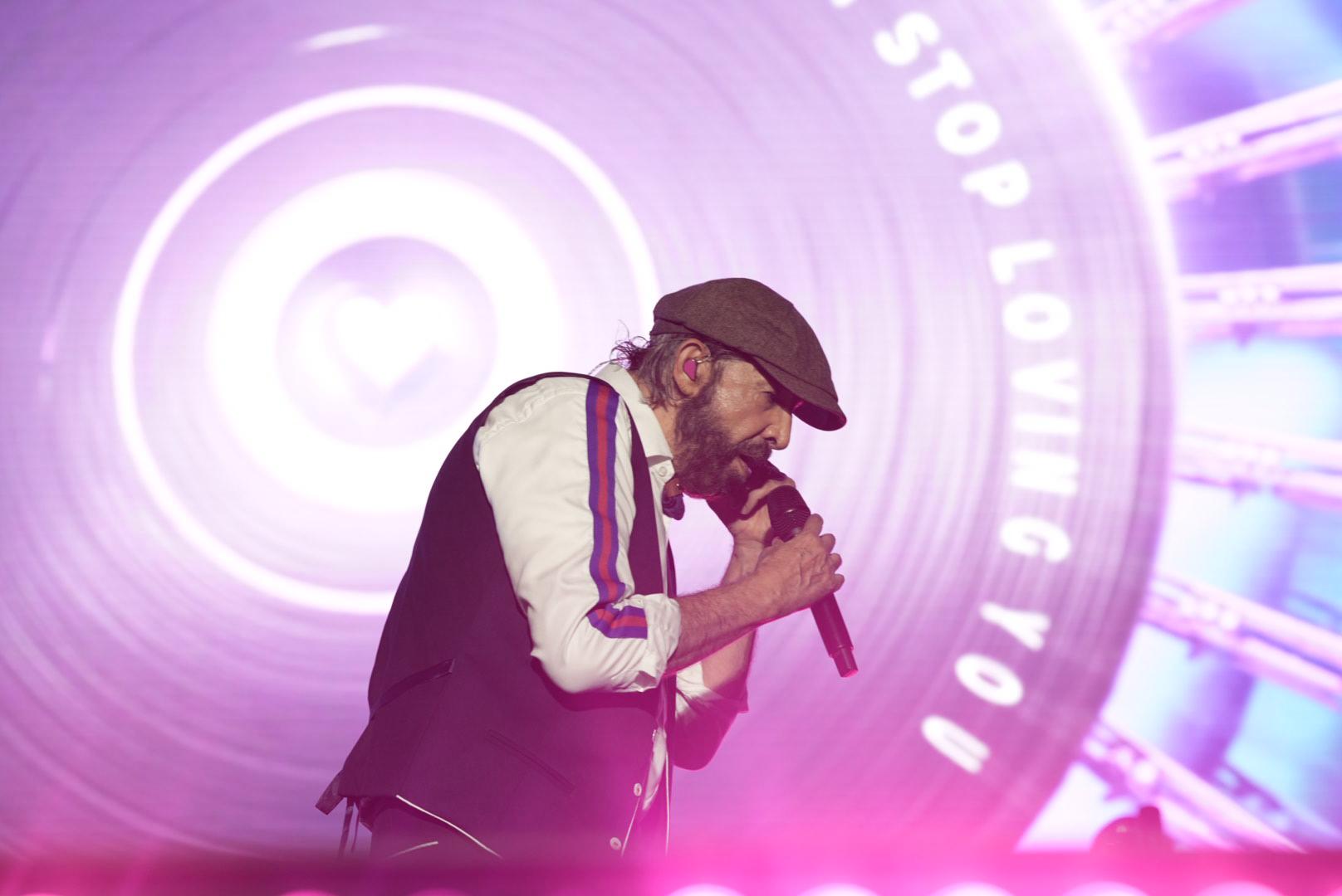 Así vibró Gran Canaria con Juan Luis Guerra