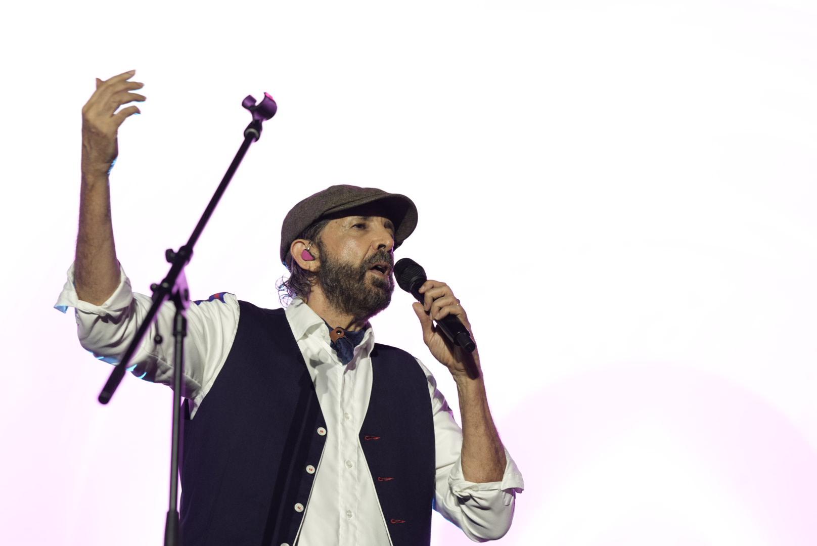 Así vibró Gran Canaria con Juan Luis Guerra