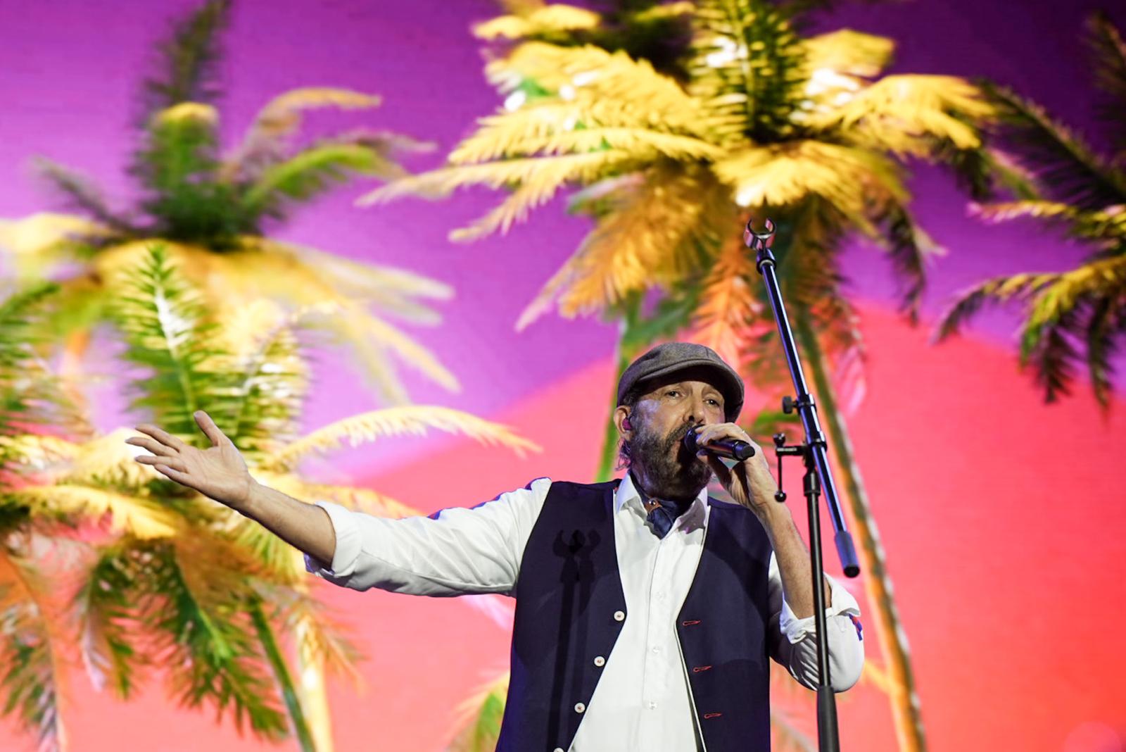 Así vibró Gran Canaria con Juan Luis Guerra
