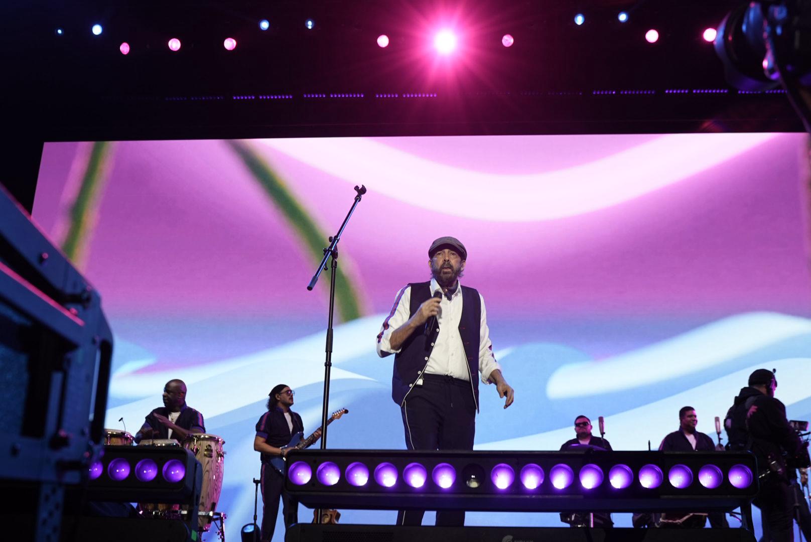 Así vibró Gran Canaria con Juan Luis Guerra