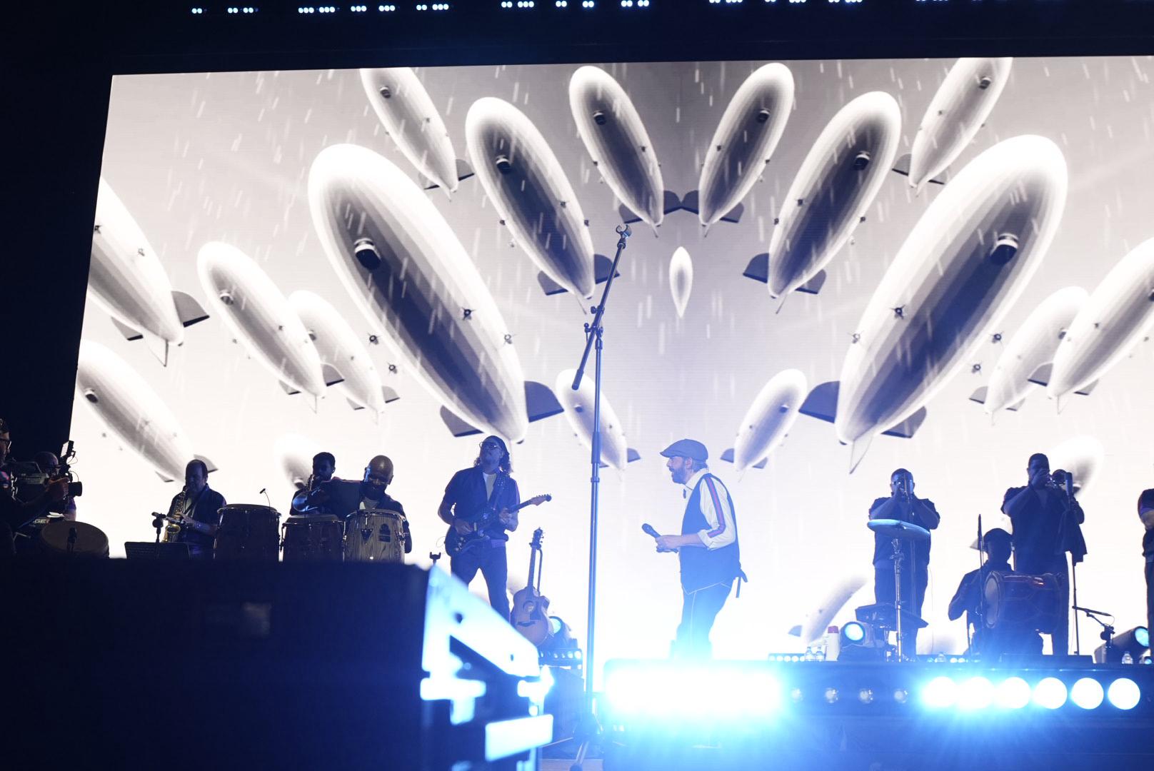 Así vibró Gran Canaria con Juan Luis Guerra