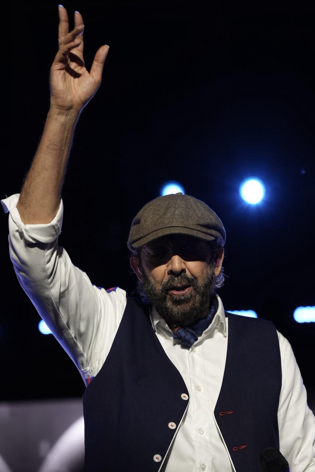 Así vibró Gran Canaria con Juan Luis Guerra