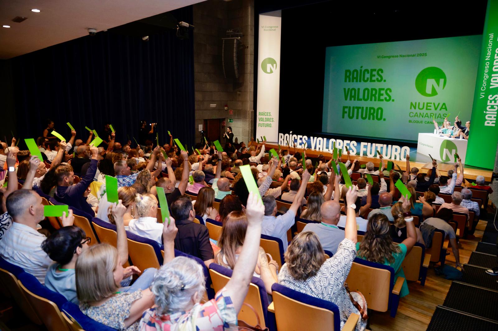 El VI Congreso de Nueva Canarias, en imágenes