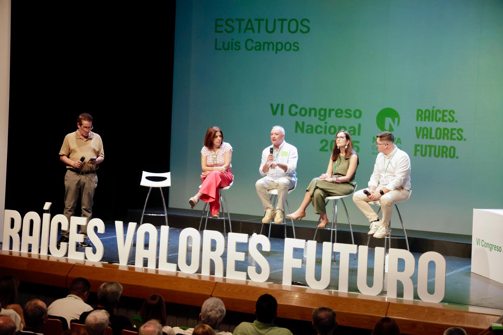 El VI Congreso de Nueva Canarias, en imágenes