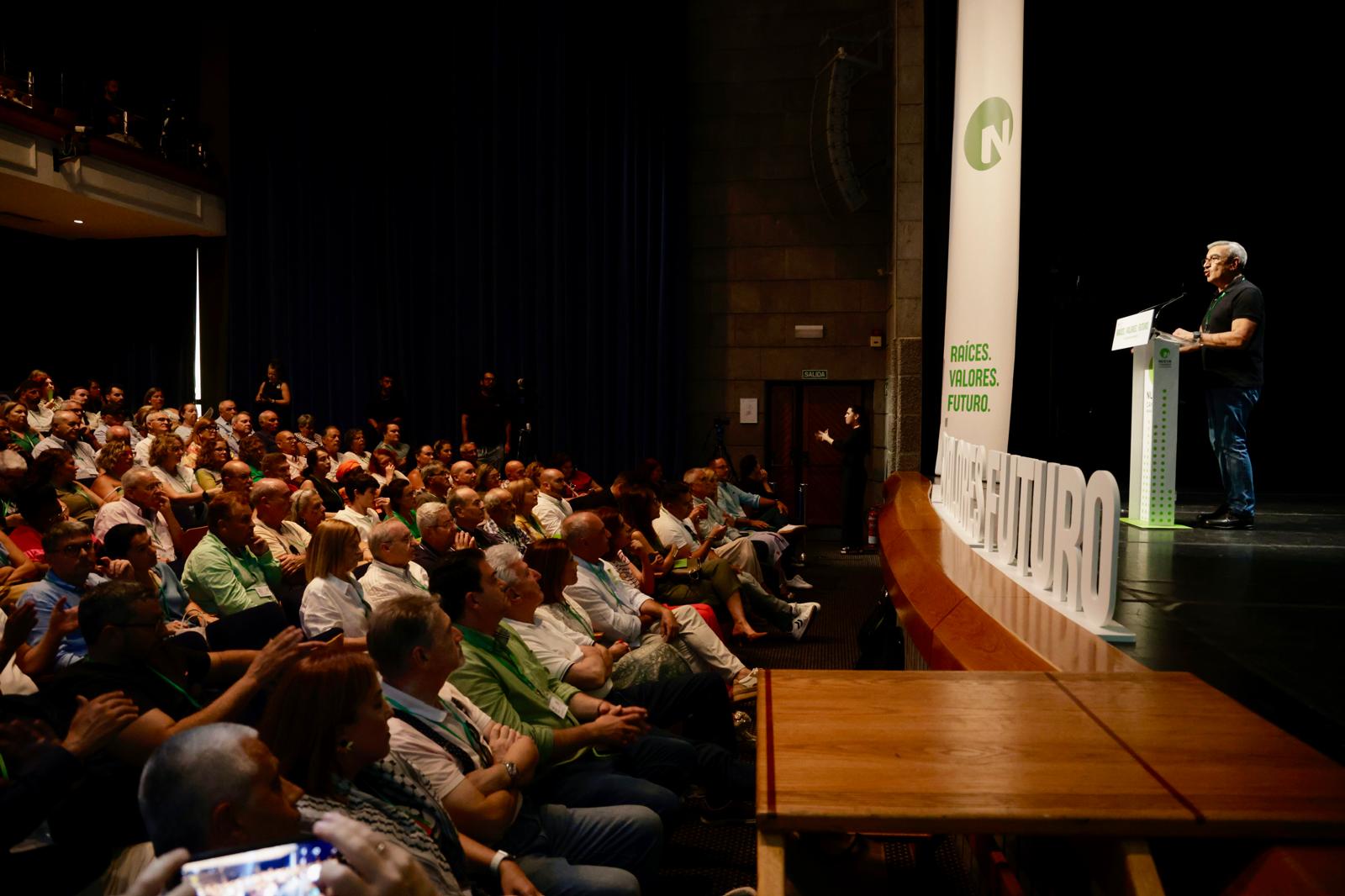 El VI Congreso de Nueva Canarias, en imágenes