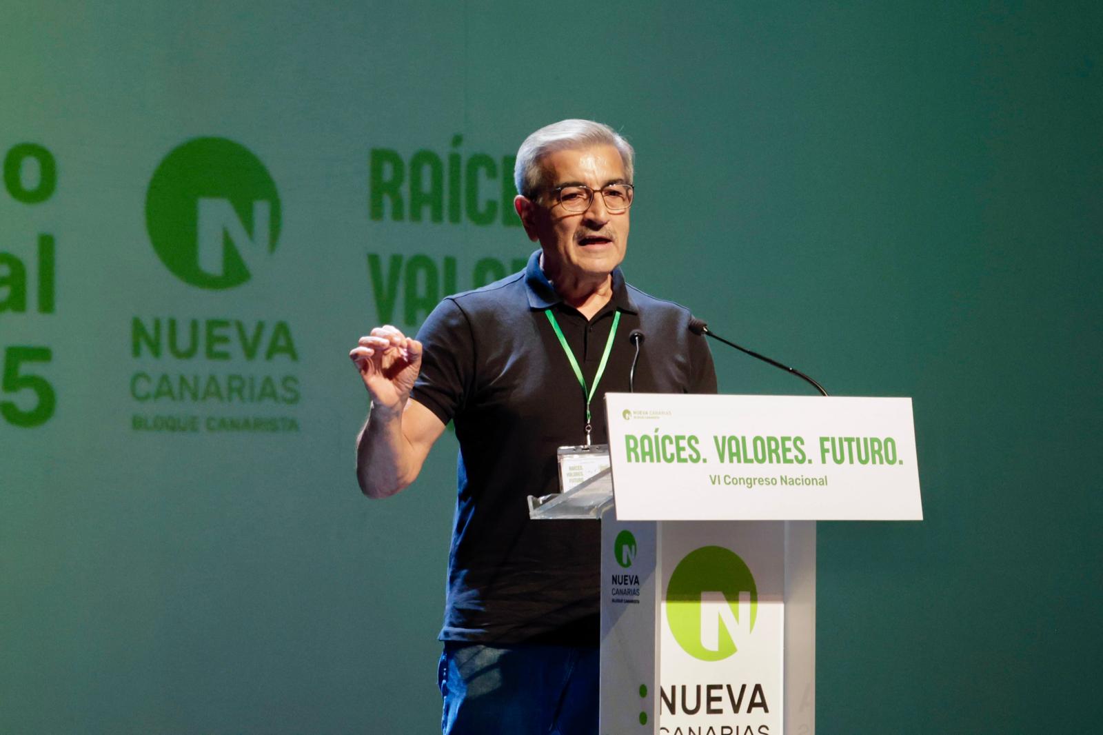 El VI Congreso de Nueva Canarias, en imágenes