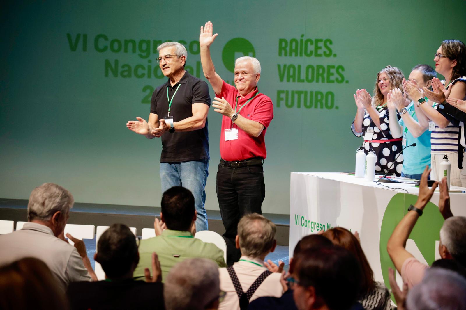 Román Rodríguez y Carmelo Ramírez pasan el testigo y dejan la dirección de NC tras 20 años