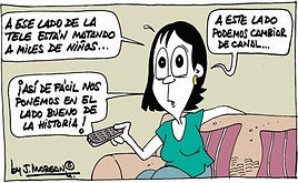 La viñeta de Morgan de este lunes 28 de julio