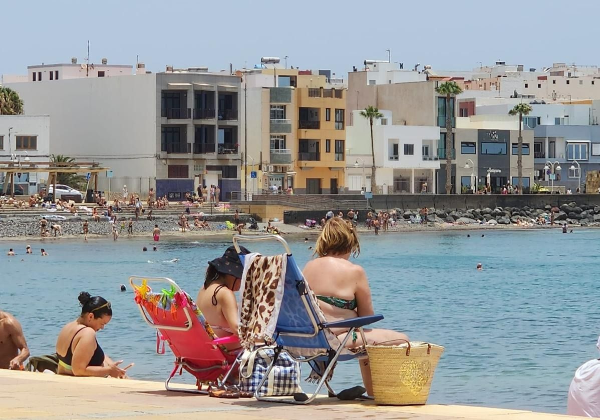 Foto de archivo de una playa de Gran Canaria.