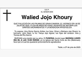 Walied Jojo Khoury