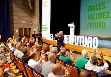 Luis Campos liderará NC, con Román Rodríguez y Carmelo Ramírez de nuevo en la dirección del partido