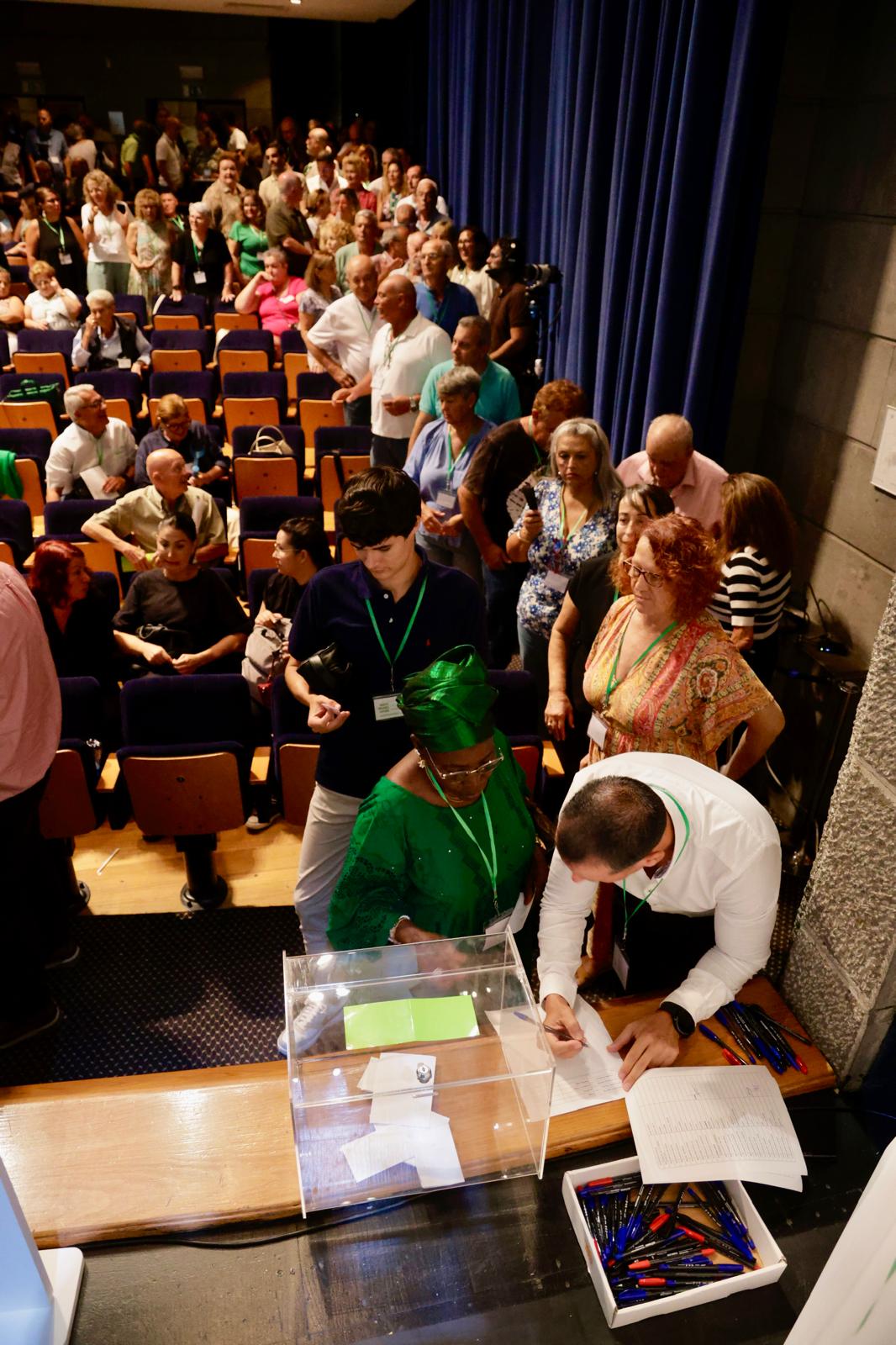 Clausura del Congreso de Nueva Canaria
