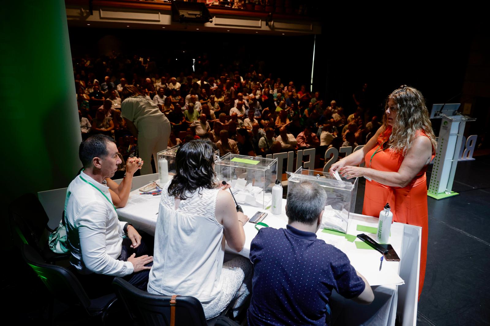 Clausura del Congreso de Nueva Canaria