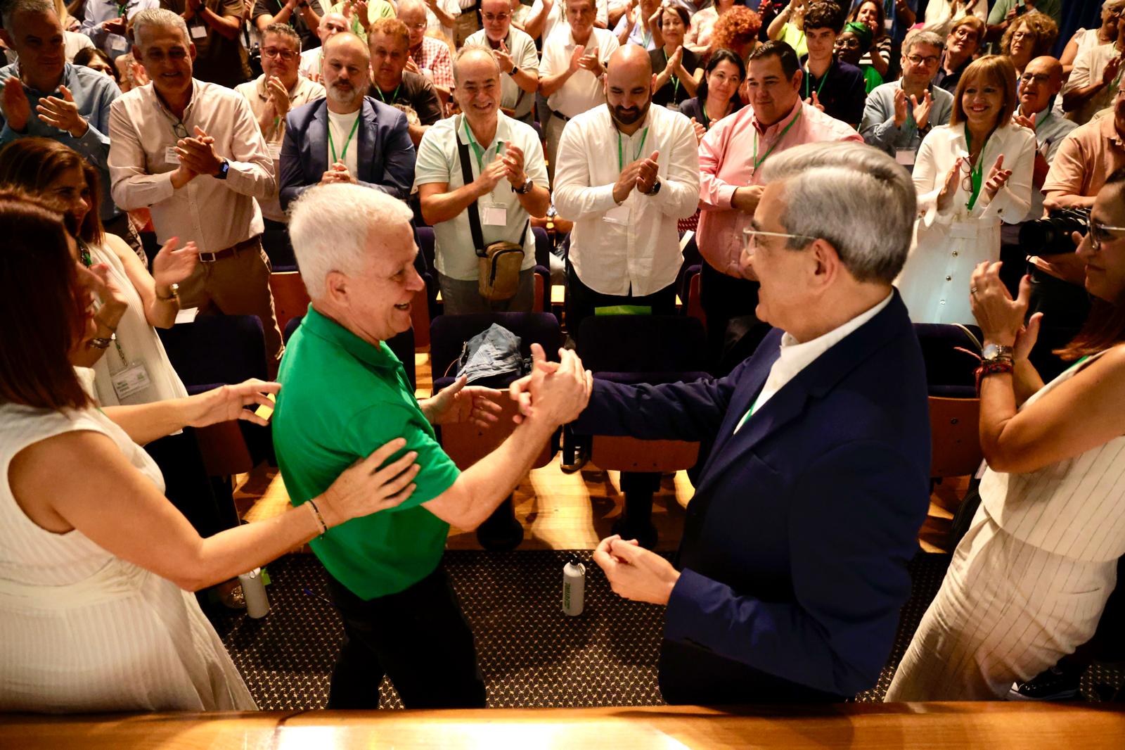Clausura del Congreso de Nueva Canaria