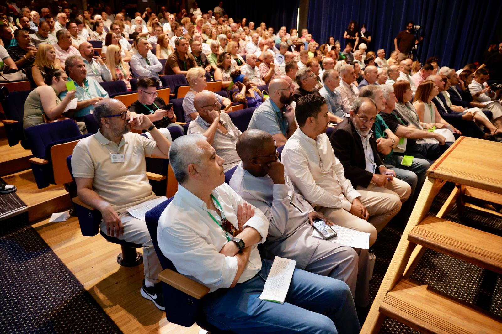 Clausura del Congreso de Nueva Canaria