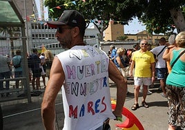 La Isleta protesta contra la inmigración