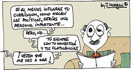 La viñeta de Morgan de este martes 29 de julio
