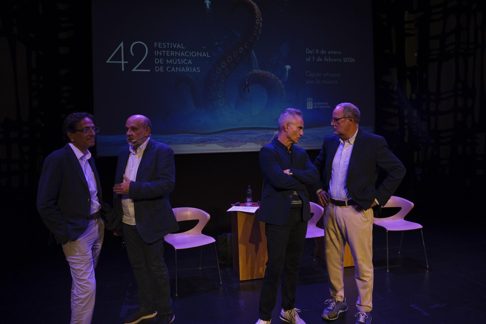La 42 edición del Festival de Música de Canarias, en imágenes