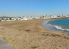 Playa de La Concha, Arrecife.
