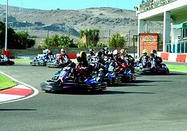 Un momento de las carreras este fin de semana.