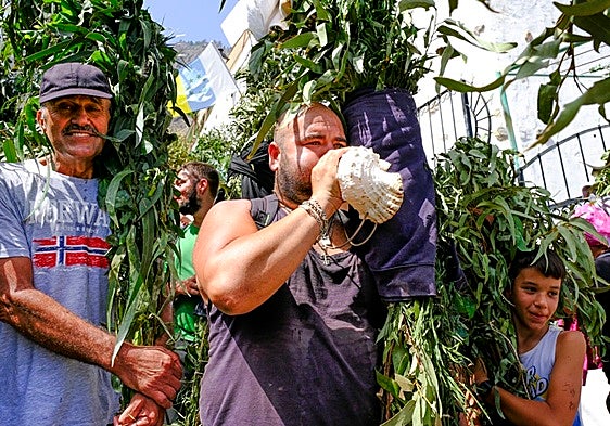 Imagen de la Bajada de la Rama en Agaete.