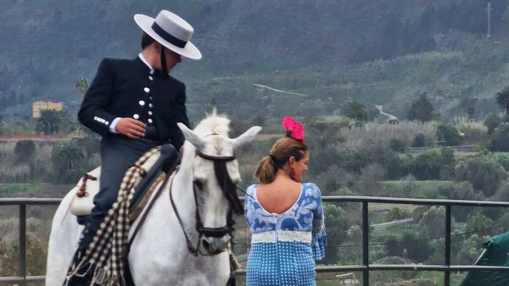 Pino Santo Alto, en Santa Brígida, se convierte en una de las citas ecuestres más relevantes de Canarias.