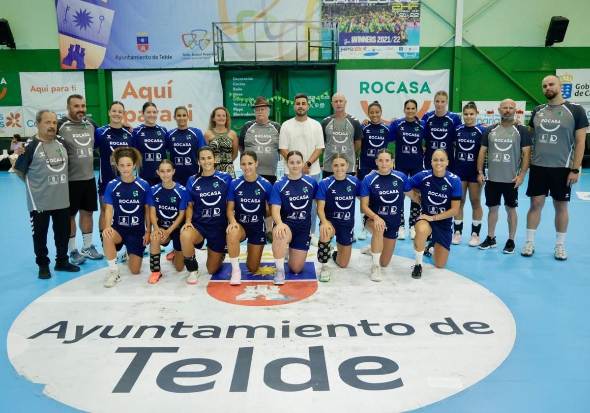 El Rocasa Gran Canaria 2025-2026 ya está en marcha.