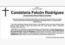 Candelaria Falcón Rodríguez